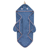Character Bamboo Hooded Towel - Nori