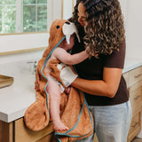 Character Bamboo Hooded Towel - Wally