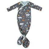 Newborn Knotted Gown - Bengal