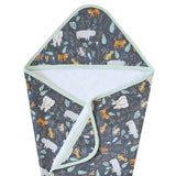 Premium Baby Knit Hooded Towel - Bengal