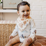 Baby Bandana Bibs - Boone