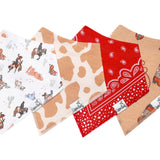 Baby Bandana Bibs - Boone