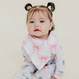 4 Pack Baby Bandana Bibs - Bow My Gosh