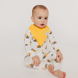 4 Pack Baby Bandana Bibs - Dozer