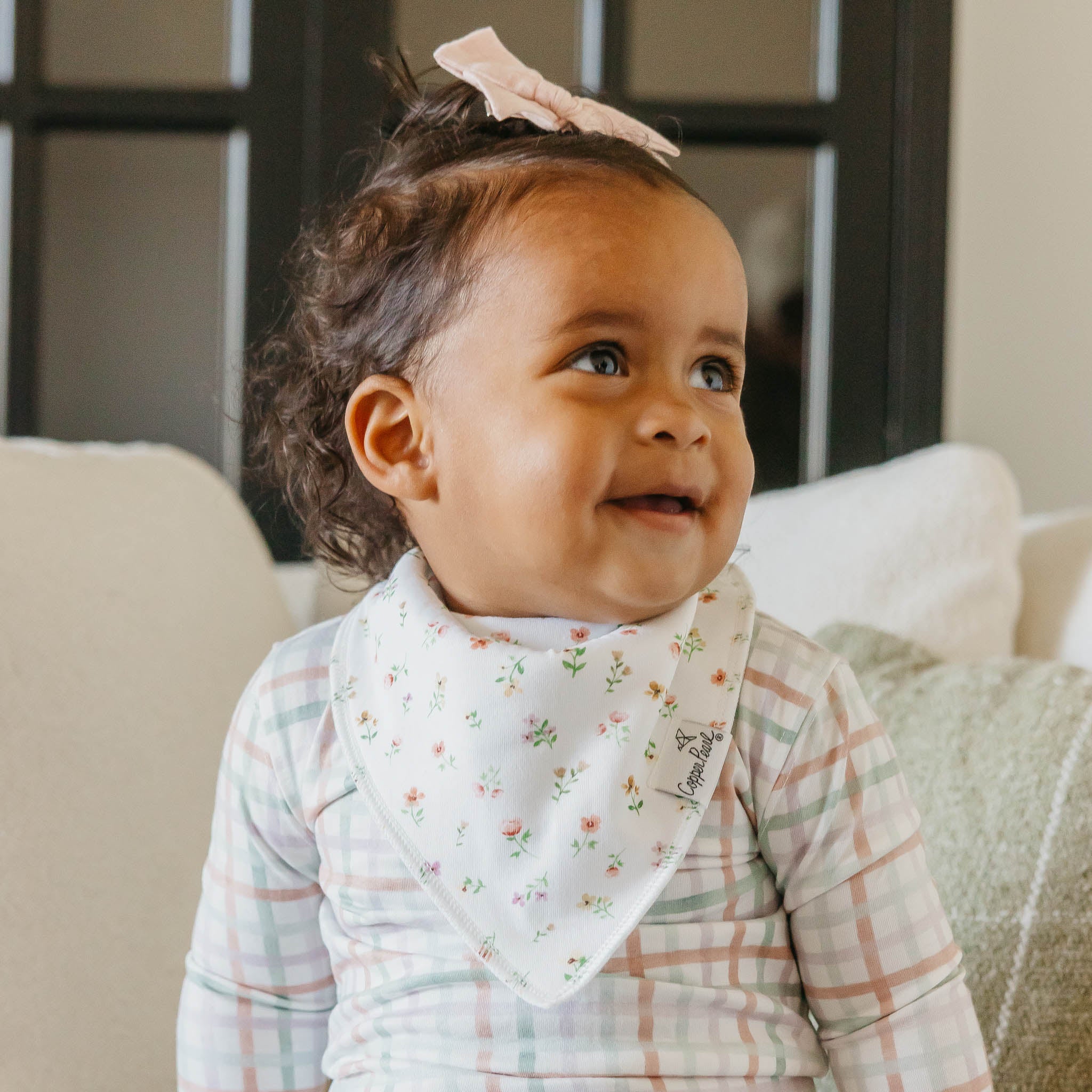 Baby Bandana Bibs - Natalie