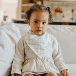 Baby Bandana Bibs - Natalie