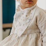 Baby Bandana Bibs - Natalie