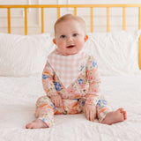 4 Pack Baby Bandana Bibs - Penelope