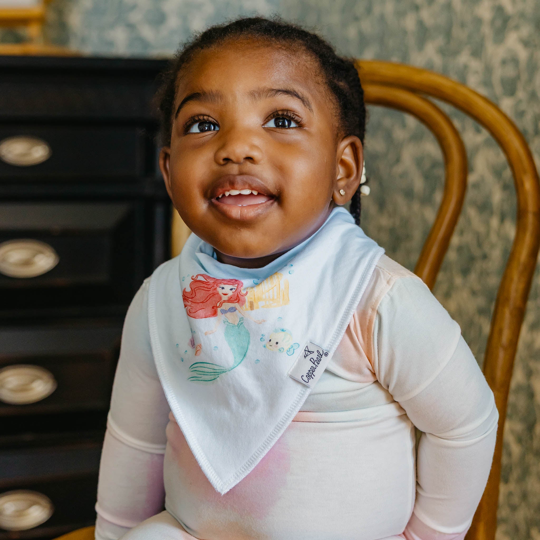 Baby Bandana Bibs - Disney Princess 6 Pack