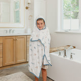 Premium Big Kid Hooded Towel - Arctic Wonder