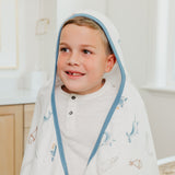 Premium Big Kid Hooded Towel - Arctic Wonder