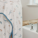 Premium Big Kid Hooded Towel - Arctic Wonder