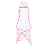 Premium Big Kid Hooded Towel - Bow My Gosh