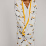 Premium Big Kid Hooded Towel - Dozer
