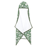 Premium Big Kid Hooded Towel - Kick Off