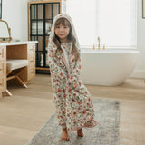Premium Big Kid Hooded Towel - Natalie