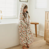 Premium Big Kid Hooded Towel - Natalie