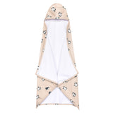 Premium Big Kid Hooded Towel - Penguins