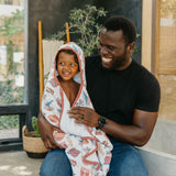 Premium Big Kid Hooded Towel - Disney Pixar Bumper Stickers