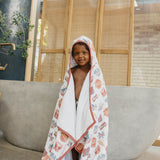 Premium Big Kid Hooded Towel - Disney Pixar Bumper Stickers