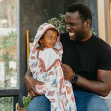 Premium Big Kid Hooded Towel - Disney Pixar Bumper Stickers