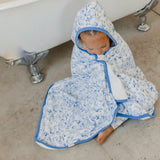 Premium Big Kid Hooded Towel - Priscilla