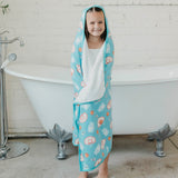 Premium Big Kid Hooded Towel - Slam Dunk