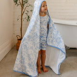 Premium Big Kid Hooded Towel - Vintage Carnival