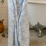 Premium Big Kid Hooded Towel - Vintage Carnival