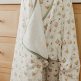 Premium Big Kid Hooded Towel - Wilder