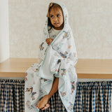 Premium Big Kid Hooded Towel - Boone