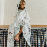 Premium Big Kid Hooded Towel - Boone