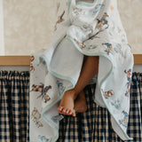 Premium Big Kid Hooded Towel - Boone