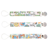 Binky Clips - Sesame Street Varsity Friends