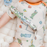 Binky Clips - Sesame Street Varsity Friends