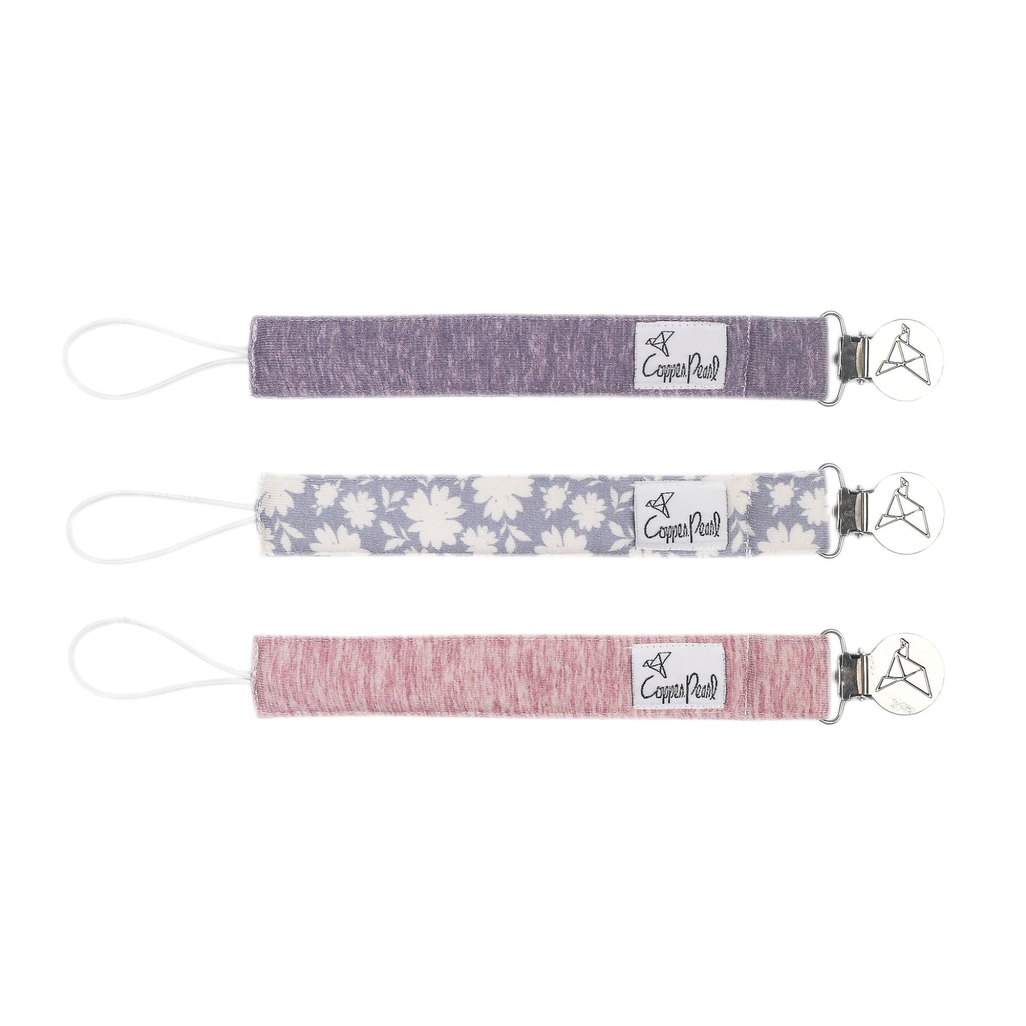 Binky Clips - Lacie
