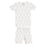 2pc Short Sleeve Pajama Set - Bliss