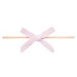 Ribbon Baby Bow - Blossom