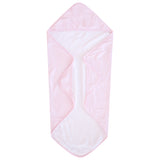 Premium Baby Knit Hooded Towel - Blossom