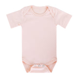 Short Sleeve Bodysuit - Blush