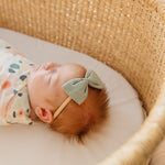 Bowtie Nylon Bow - Briar