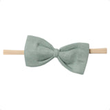 Bowtie Nylon Bow - Briar