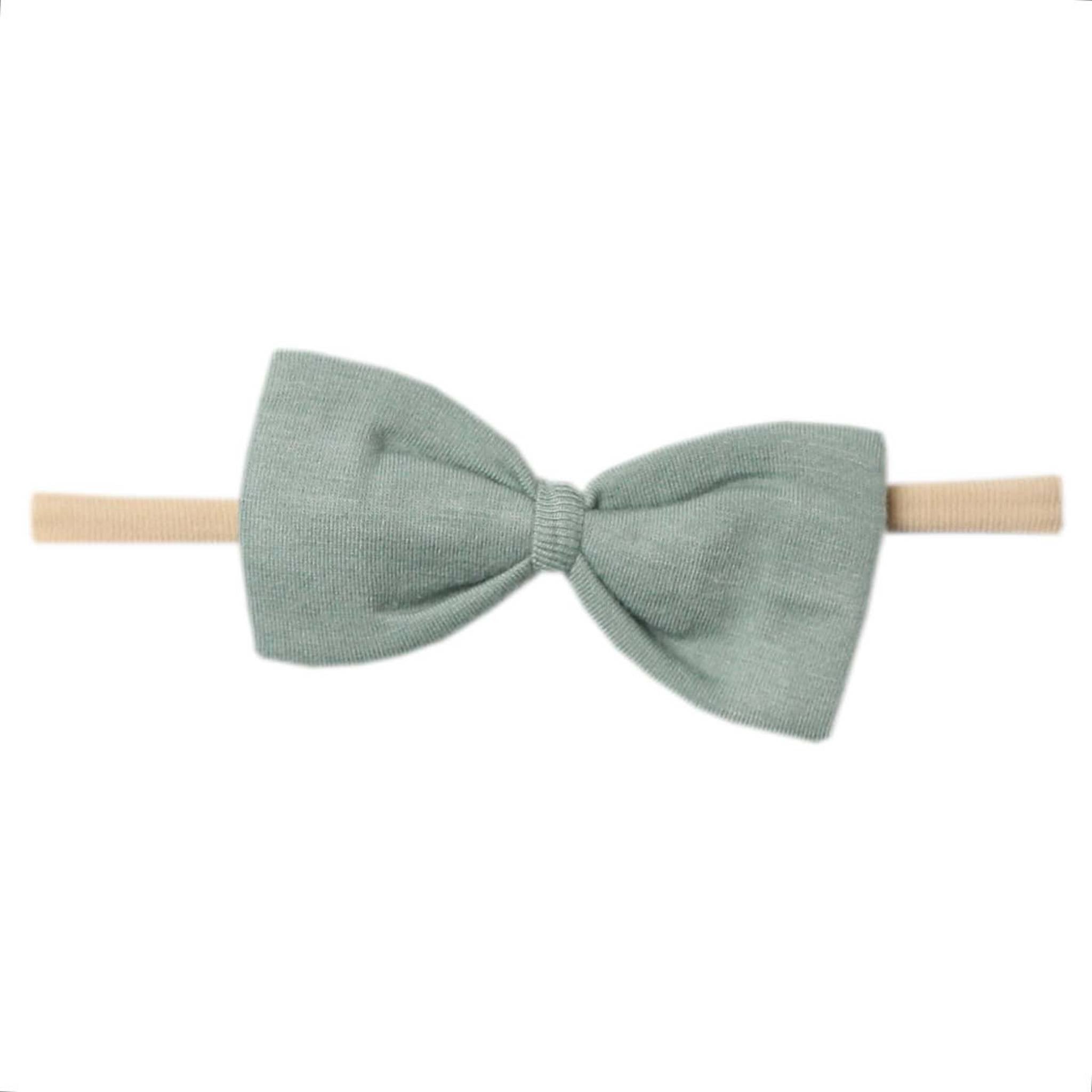 Bowtie Nylon Bow - Briar