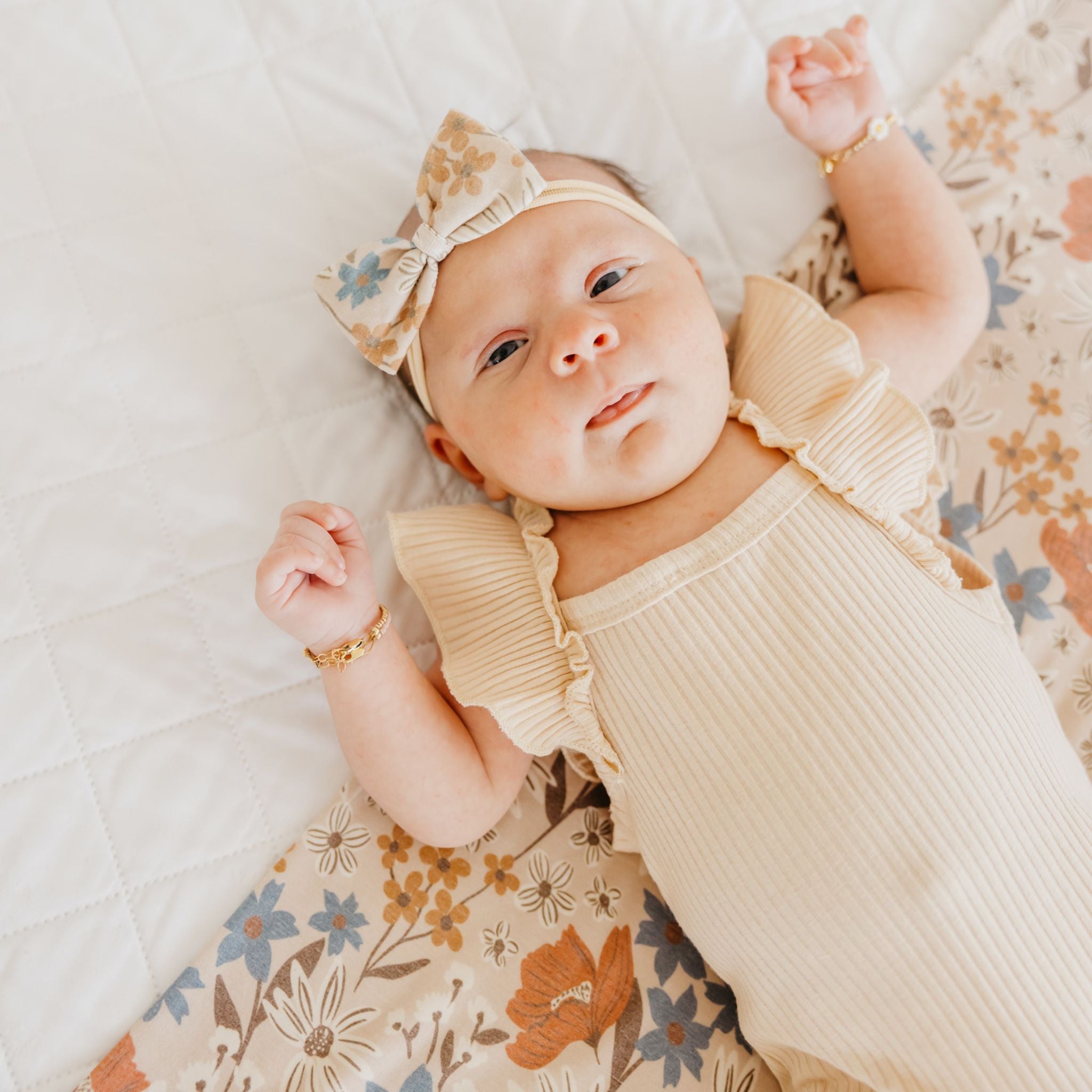 Bowtie Nylon Bow - Eden