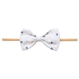 Bowtie Nylon Bow - Haze