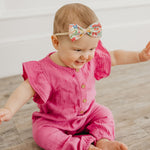 Bowtie Nylon Bow - Lark