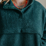 Women's Breastfeeding Fleece - Mosswood