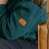 Women's Breastfeeding Fleece - Mosswood