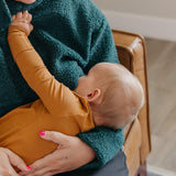 Women's Breastfeeding Fleece - Mosswood