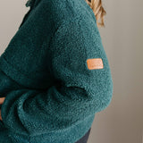 Women's Breastfeeding Fleece - Mosswood
